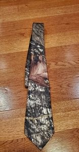 Mens camouflage tie